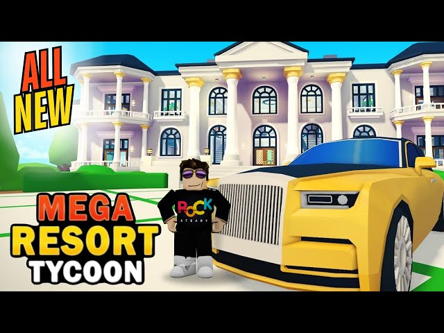 🌴MEGA RESORT TYCOON 🌴 ALL NEW TROPICAL RESORT TYCOON 2 Roblox - OWNERS ISLAND UPDATE 18