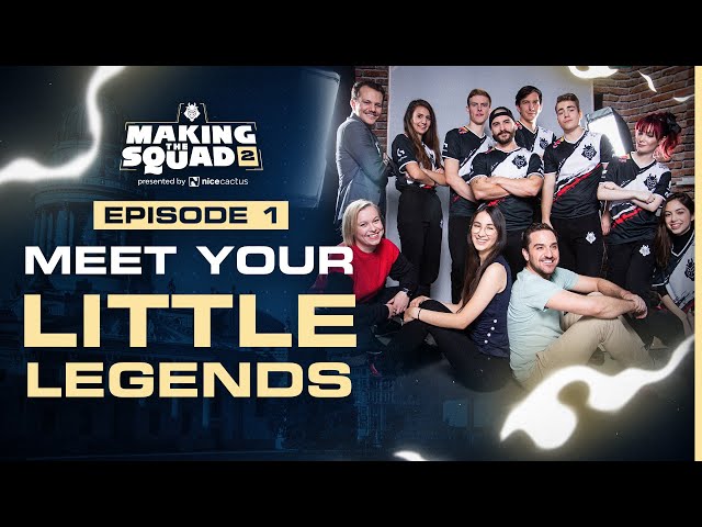 Meet Your Little Legends | G2 Making the Squad 2 Ep 1