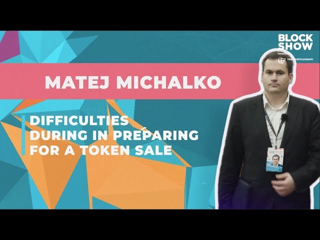 CEO OF DECENT ON RUNNING AN ICO | Interview with Matej Michalko