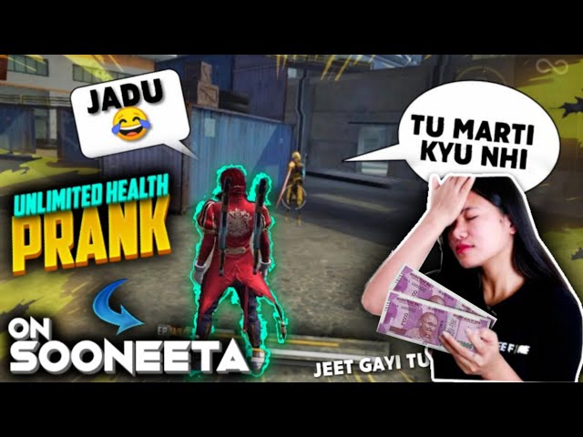 Funny Prank On Sooneeta😂 | ₹4000 ki bet💰