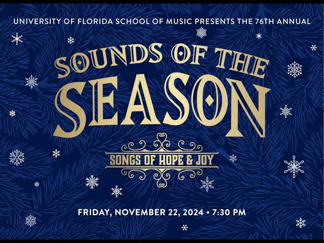 Sounds of the Season 2024: Songs of Hope & Joy