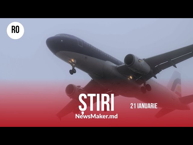 În Chișinău avioanele vor ateriza pe ceață/ SUA se retrag din OMS/ Febră tifoidă depistată în țară