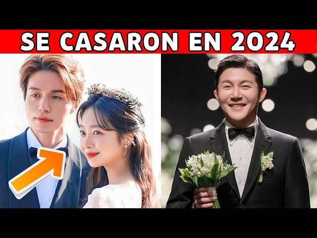 9 KOREAN ACTORS WHO FINALLY GOT MARRIED IN 2024