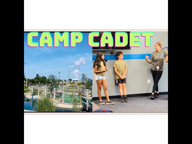 My 3 Days Camp Cadet Experience | Camp Cadet Helps Teens Learn What It Takes To Be An Officer |Part1