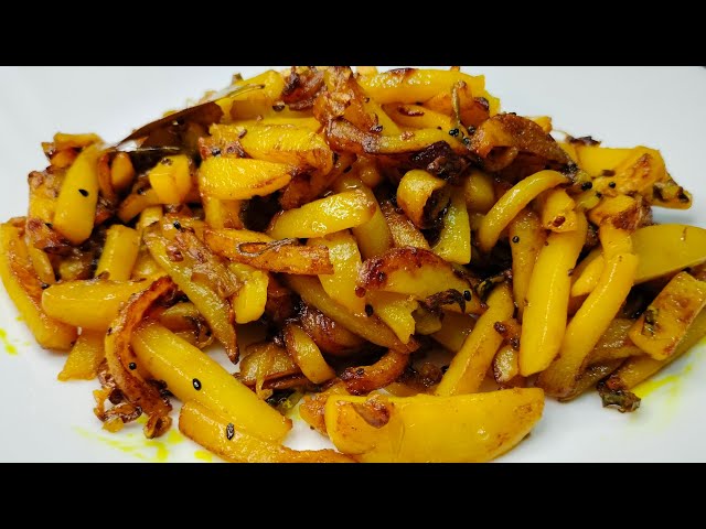 Bihari Crispy Aloo Bhujia - Kurkure Aloo Fry Recipe - बिहारी आलू भुजिया - Recipe Ranger Wagisha