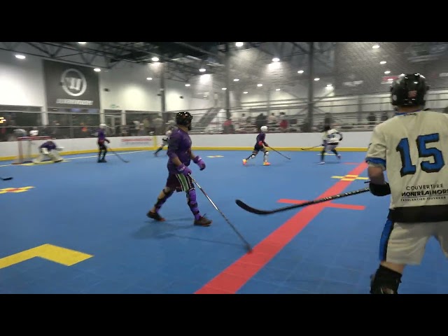 @NBHL EGGPLANTS vs ALL IN @DekCup @AvantMatch X.COM/NBHLCANADA NATIONAL BALL HOCKEY LEAGUE CANADA 4K