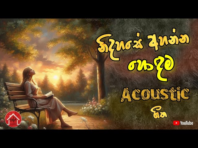 Sinhala Acoustic Songs | sinhala Songs Collection | Sairth Surith NEWS | Coke red #beatzzhouse