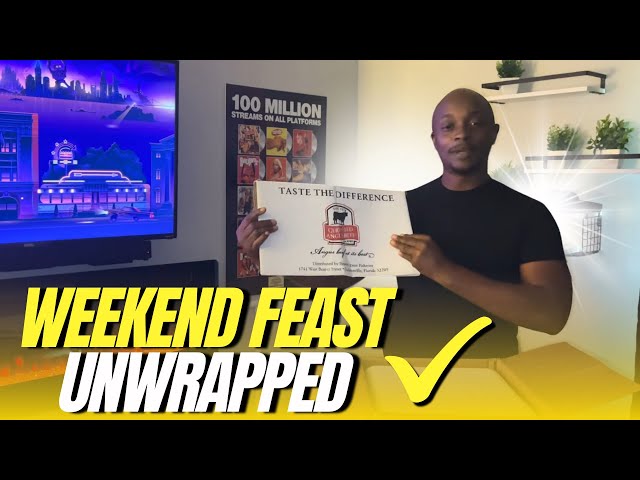 Weekend Feast Unwrapped: Thanks, Stevie Stacks! @steviestacksscratchers