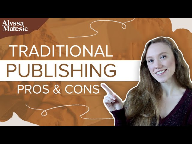 Traditional Publishing Pros and Cons Explained by a PROFESSIONAL BOOK EDITOR