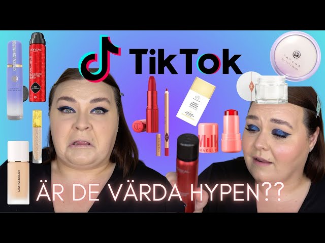 HUR BRA ÄR TIKTOK VIRALT SMINK? (här snackar vi snackisar!)