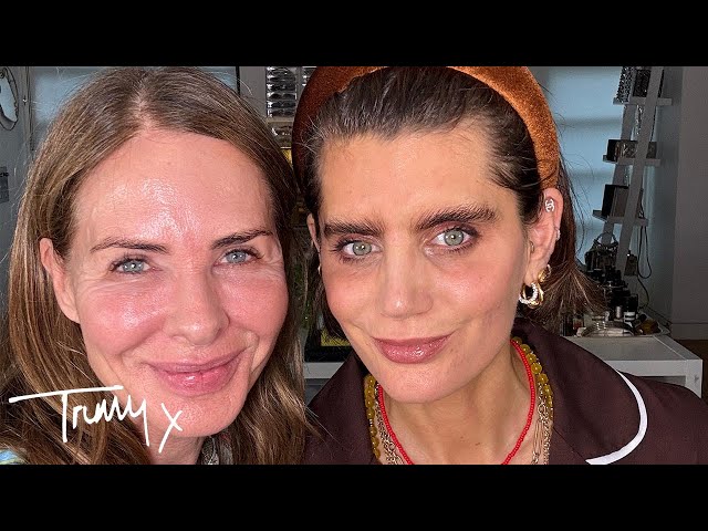 In The Bathroom With… Sarah Corbett-Winder | Beauty Tips | Trinny