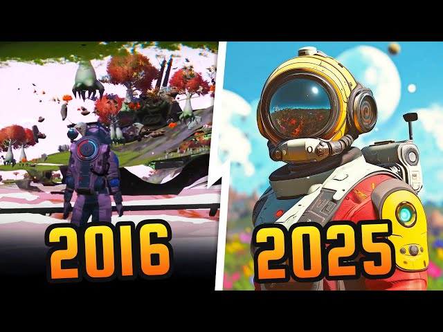 Evolution of No Man’s Sky [2016-2025] – From Disaster to Masterpiece