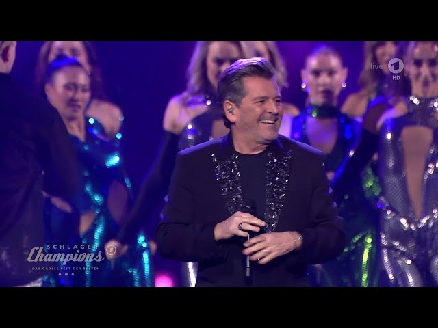 Thomas Anders sings Modern Talking's Hit Medley at Schlagerchampions 2025 - 11 January 2025