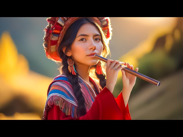 Remove Negative Energy and Calm Your Mind - Tibetan Healing Flute, The Miracle of Affirmation