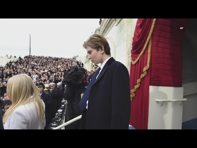 President Trump's son Barron tests positive for COVID-19