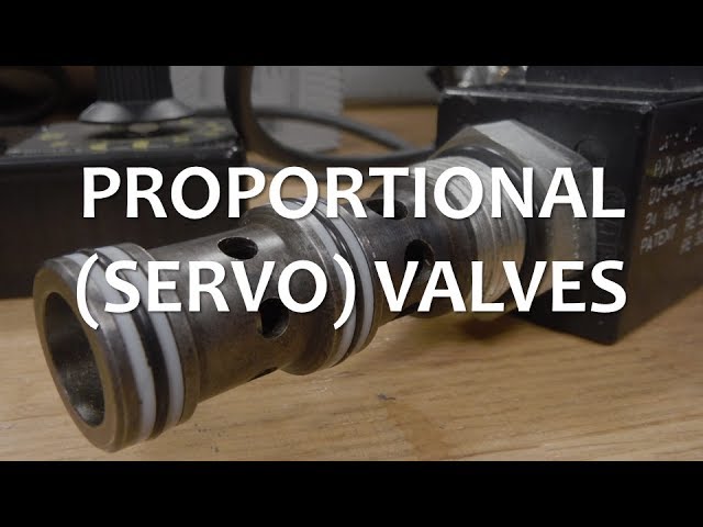 Introduction to Proportional (Servo) Valves (Full Lecture)