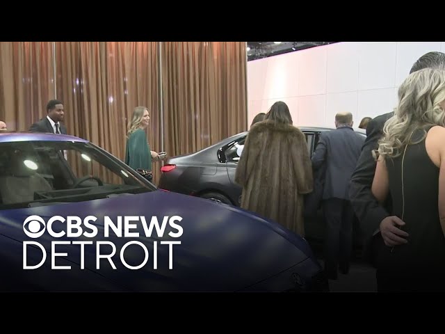 Detroit Auto Show kicks off with annual Charity Preview