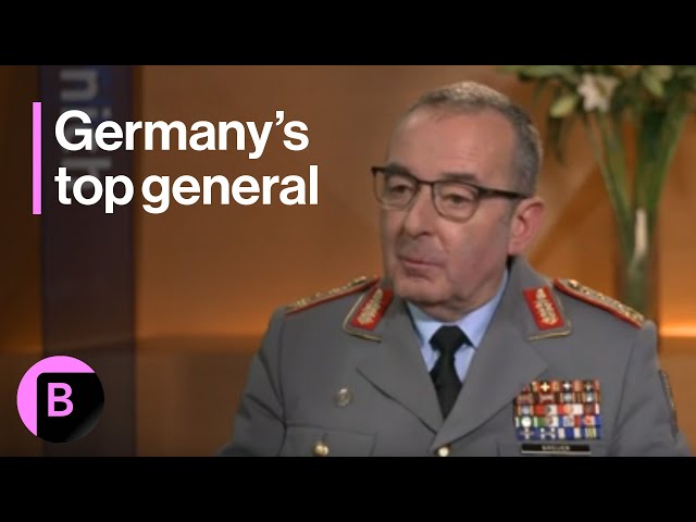 Germany's Top General Carsten Breuer Sees Need to Boost Manpower Amid Russia Threat