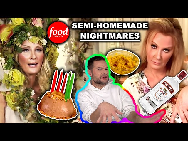 Sandra Lee's Most TERRIFYING Semi-Homemade Recipes