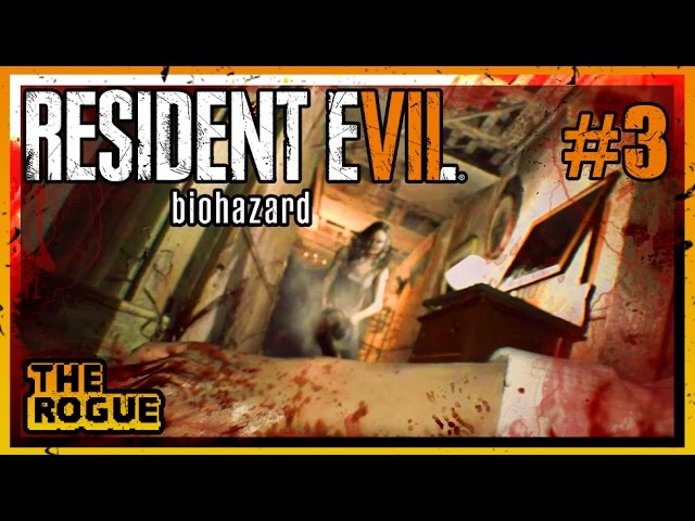 A "Cut" Above the rest - [Graphic Again!] - Resident Evil 7: Biohazard Gameplay/Let's Play Part 3