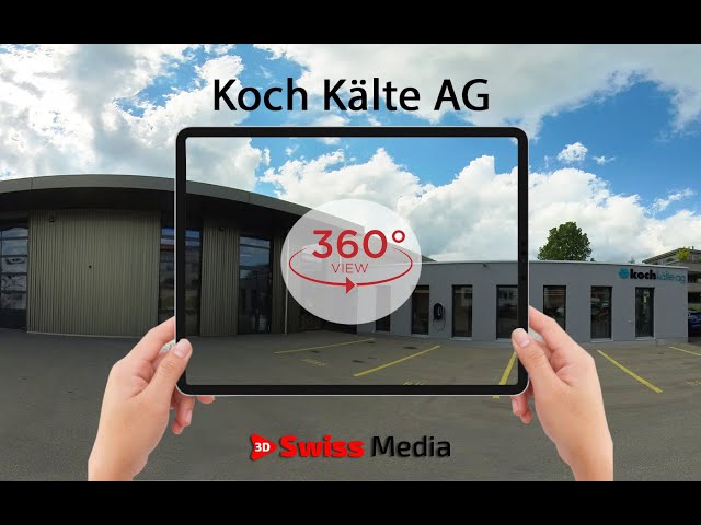 Koch Kälte AG - 360 Virtual Tour Services