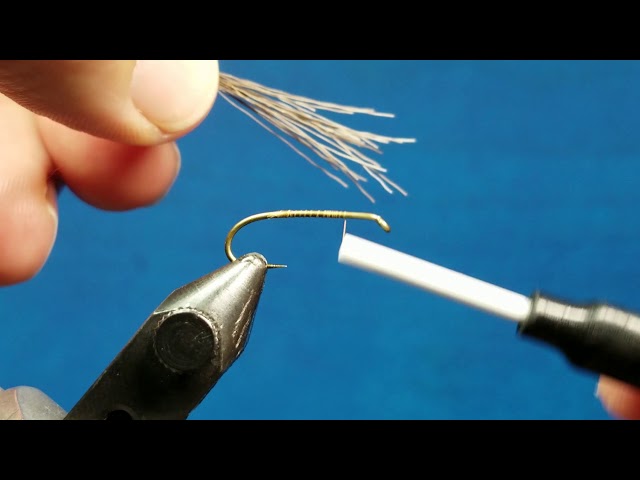 Tying With Hair Wings