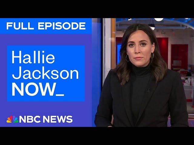 Hallie Jackson NOW - Feb. 5 | NBC News NOW