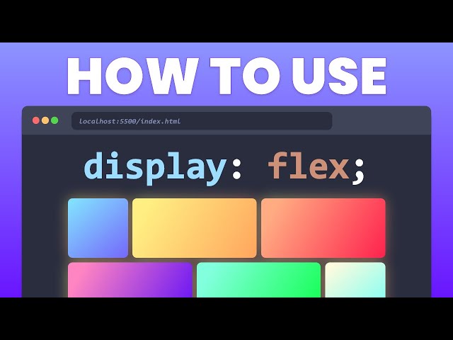 Learn CSS Flexbox in 20 Minutes (Course)