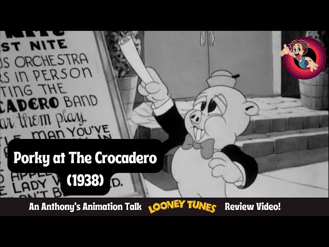 Exploring Porky At the Crocadero (1938) - Music Meets Animation!