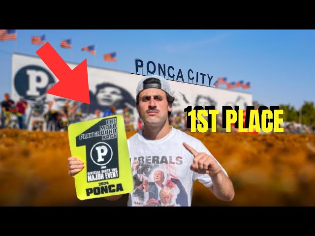 I WON A TITLE AT PONCA !! - VLOG #17