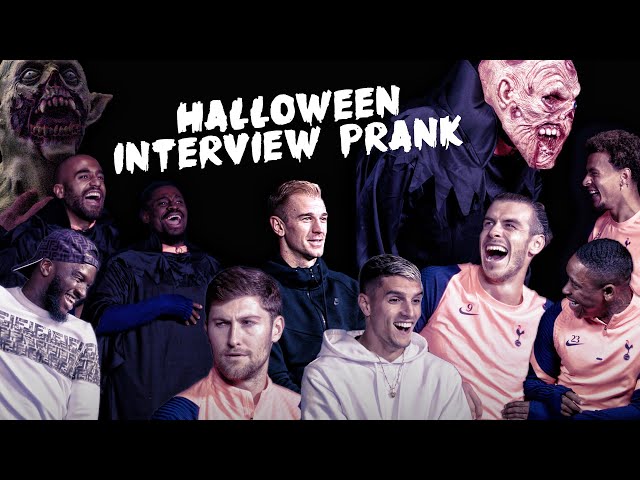 HALLOWEEN INTERVIEW PRANK | 👻 SPURS TV HALLOWEEN SPECIAL 2020 🎃