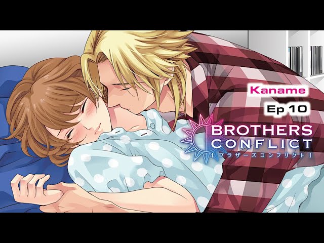 Staying Over 💕🛏 Kaname Ep 10 | Brothers Conflict Precious Baby [ENG SUB]