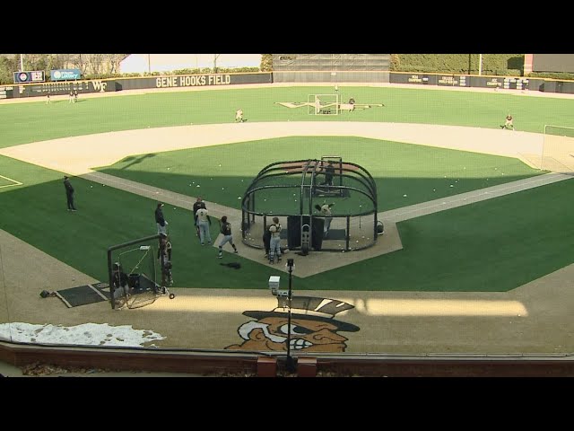 Wake Forest preps for college baseball season