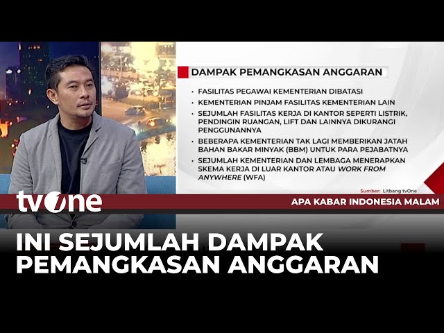 Anggaran Dipangkas, Apakah Kinerja ASN Bisa Maksimal? | AKIM tvOne