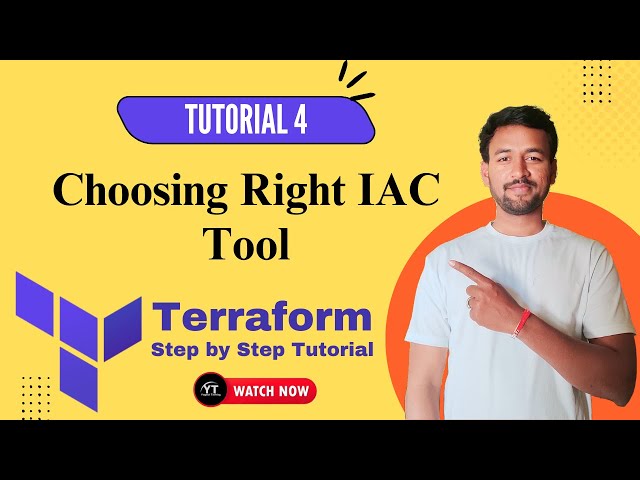 Terraform Tutorial - 4 | Choosing the Right Infrastructure as Code (IaC) Tool | Terraform vs Others