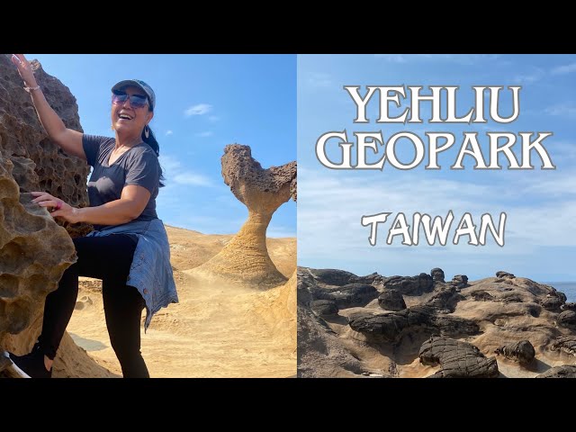 Yehliu Geopark | Incredible Rock Formations in Taiwan (4K HDR)