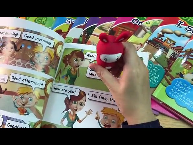 Original Talking Pen - Buku Pelajaran Bahasa Inggris Anak