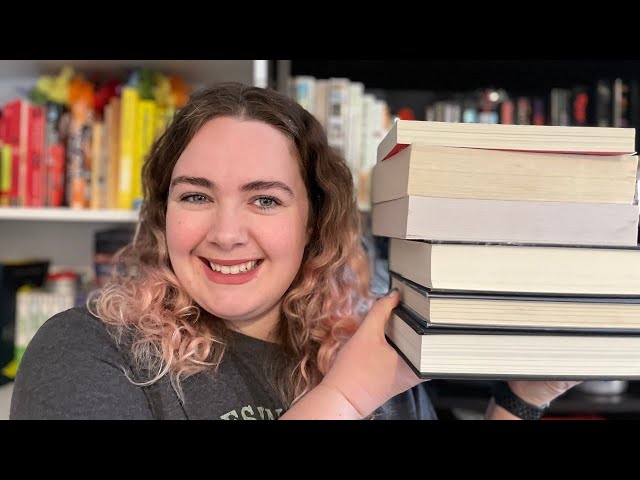 Overly Ambitious TBR? | February TBR Stack