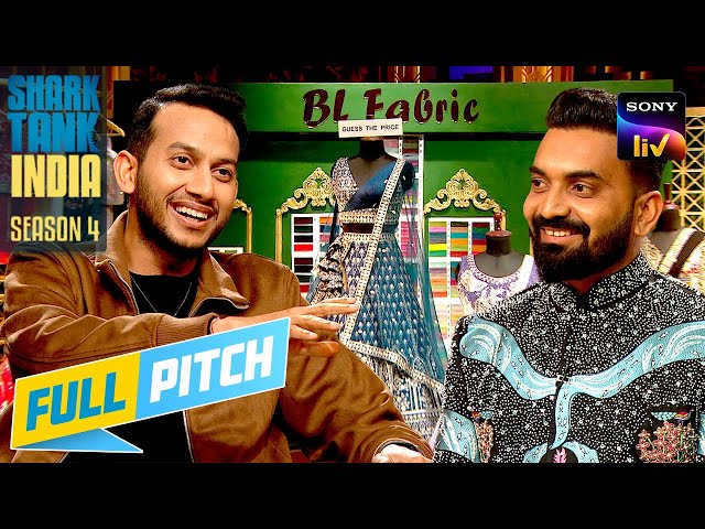 Shark Tank पर Breaking News बना @BLFabric  का घाघरा | Shark Tank India S4 | Full Pitch