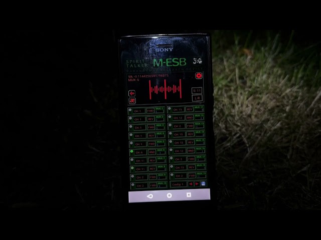 Collecting Data for Spirit Talker 2 Ghost Hunting App