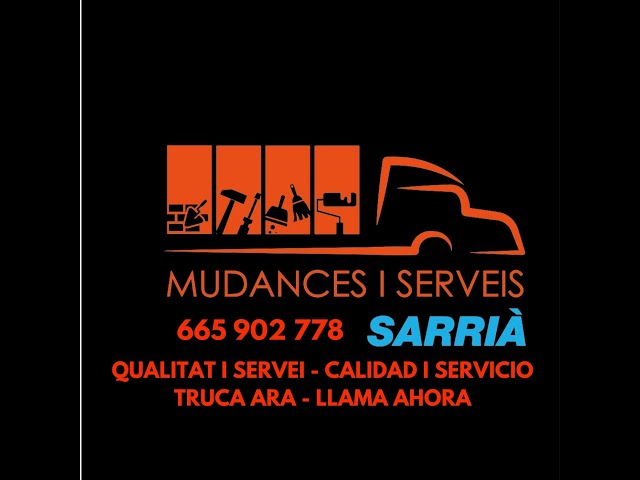 Especialistes en mudances al Baix Llobregat Mudanzas Sarrias oferim serveis de qualitat en Mudances