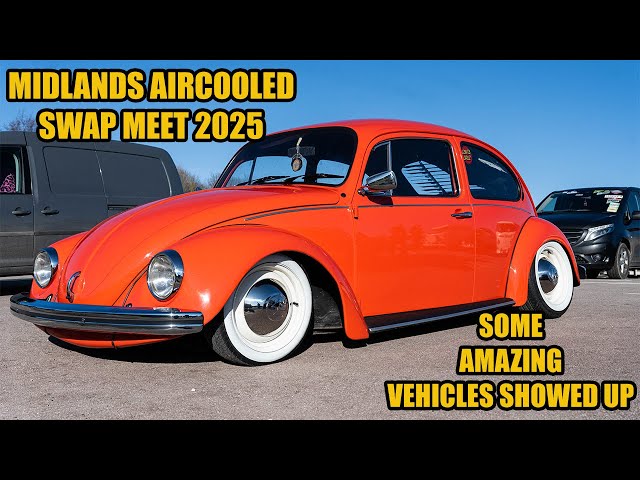 Discover Hidden Gems at the Midlands Aircooled Swap Meet 2025!