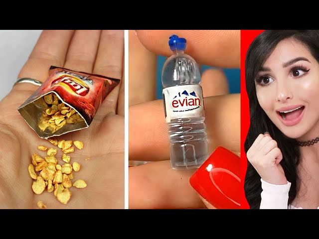 Mini Foods You Can Actually Eat