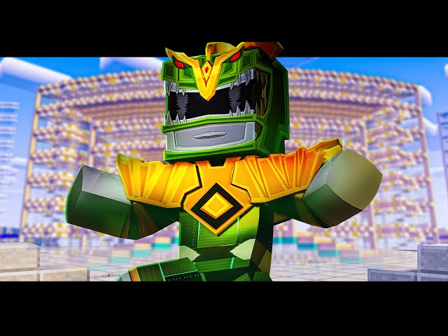 LIBEREI o NOVO TRAJE do RANGER VERDE DRAGÃO! POWER RANGERS: ACADEMIA RANGER EPISÓDIO FINAL#07