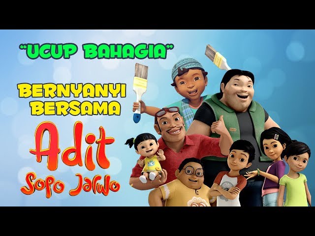 Adit & Sopo Jarwo | Ucup Bahagia (Official Music Video)