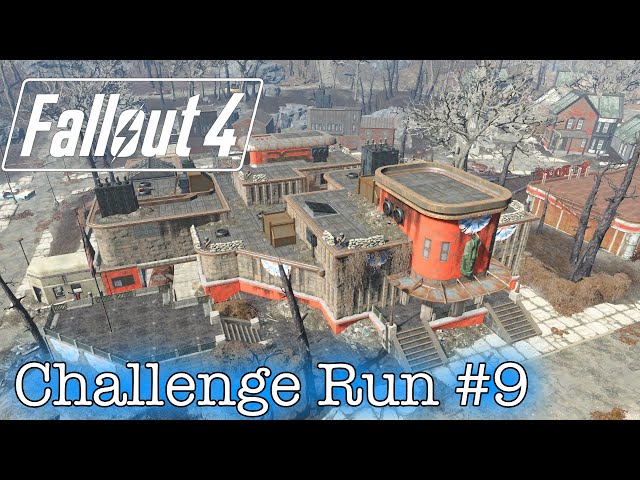 Fallout 4 Challenge Run #9: Kellogg