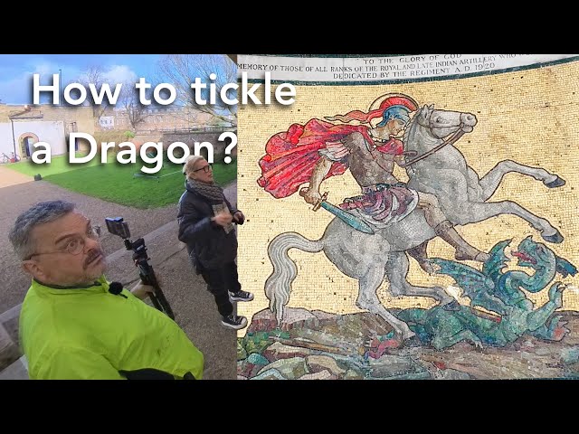 How to Tickle a Dragon - St George's Garrison Church  #woolwich