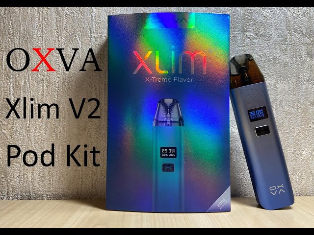 OXVA Xlim V2 Pod Kit | Has the pros of the Caliburn A2 & Xros V2 | Fantastic all rounder Pod kit!!