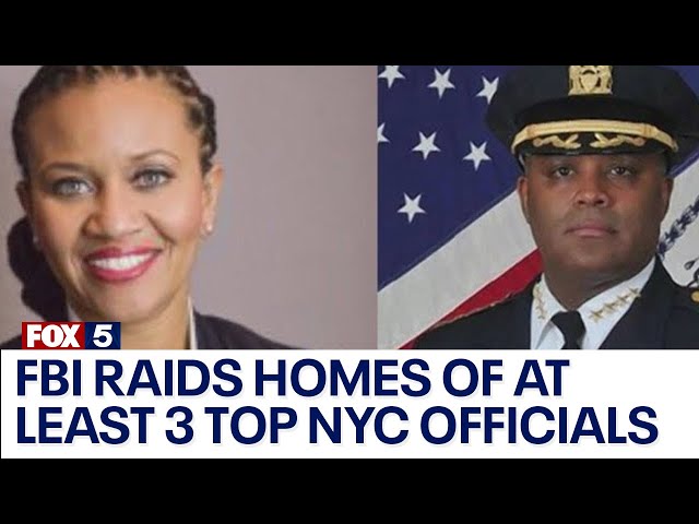 FBI raids homes of at least 3 top NYC officials closely connected to Mayor Adams