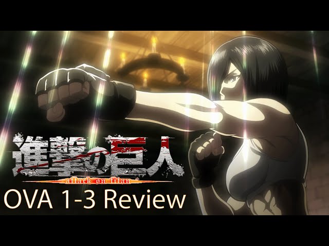 Attack on Titan OVA Review - Ilse’s Notebook, Sudden Visitor and Distress Breakdown!